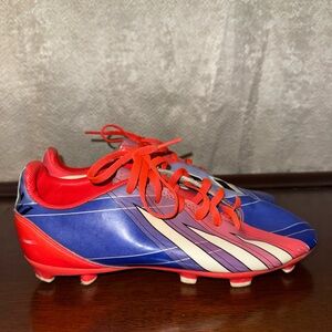 Adidas Cleats Soccer Shoes Messi F10 Kid’s Size 4 Us With No Box